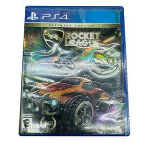 Rocket League Ultimate Edition For PS4 READ